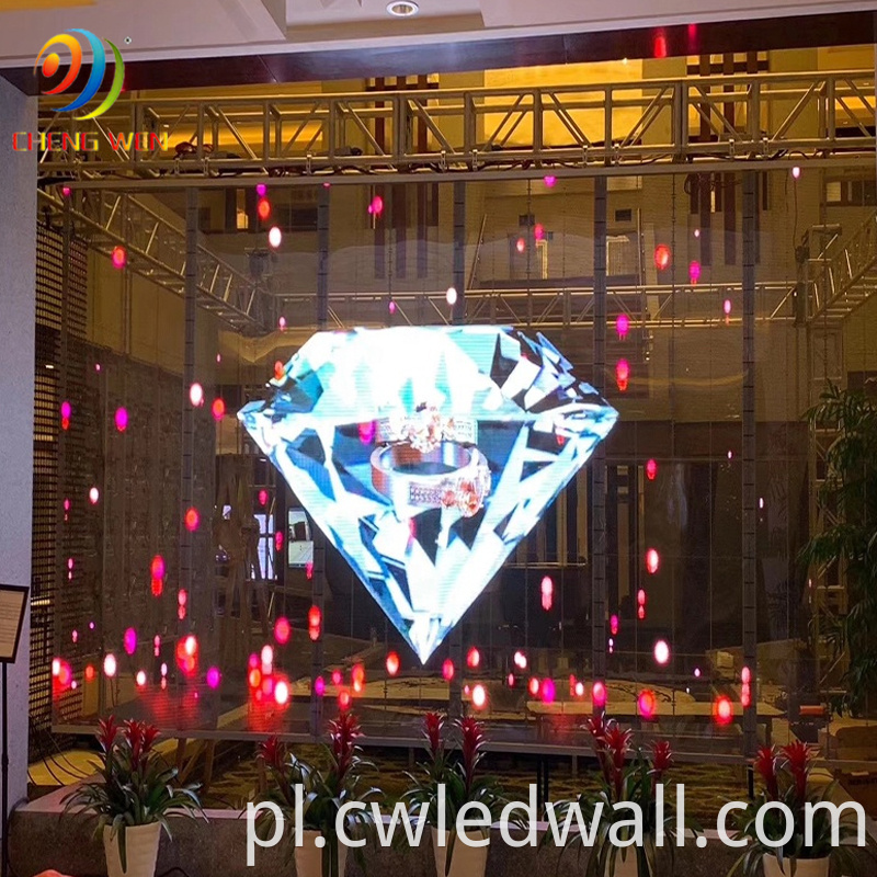 Led Wall Transparent led Display Wall